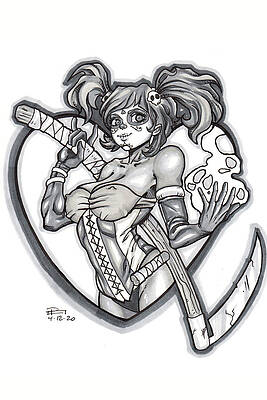 Valentine by Pete Tapang Valentine by Pete Tapang