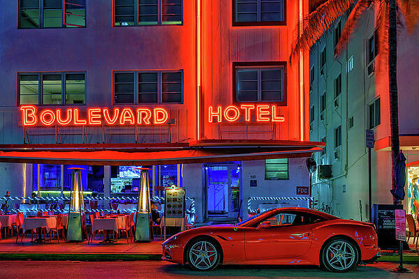 Valet Parking by Rick Berk Valet Parking by Rick Berk