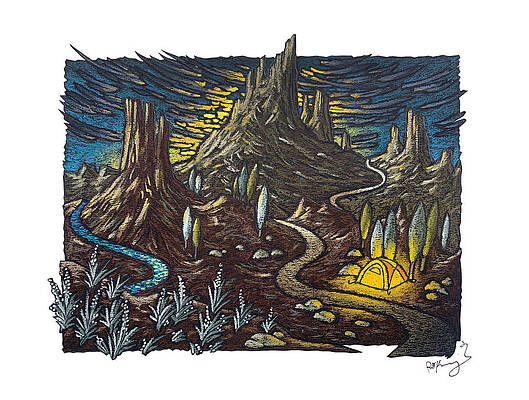 Valley of Ancients by Patrick Kochanasz Valley of Ancients by Patrick Kochanasz