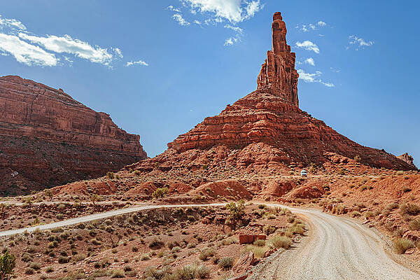 Valley of the Gods Utah II by Joan Carroll Valley of the Gods Utah II by Joan Carroll