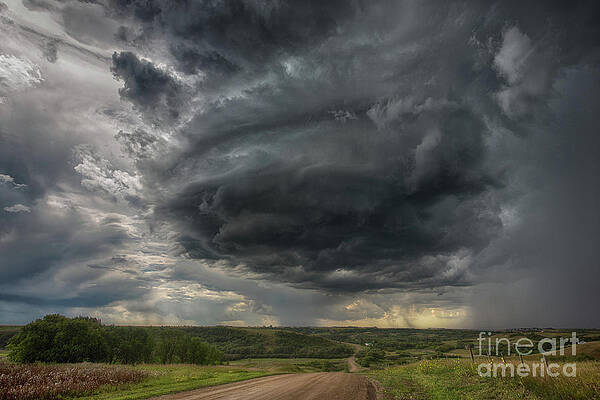 Valley Road Storm by Ian McGregor Valley Road Storm by Ian McGregor