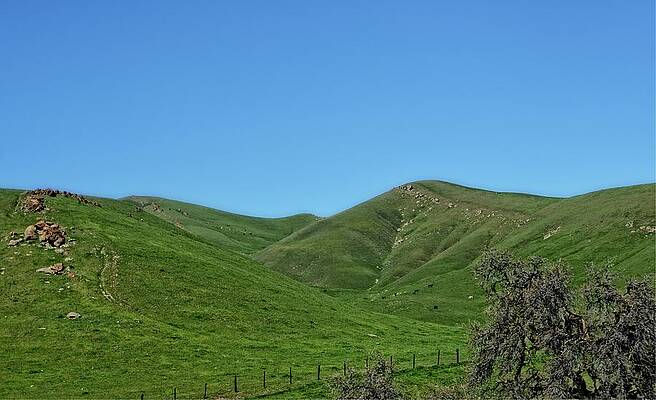 Valleys Hills and Blue Skies by Maggy Marsh Valleys Hills and Blue Skies by Maggy Marsh