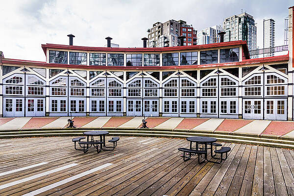 Vancouver - The Roundhouse by Bj Clayden Vancouver - The Roundhouse by Bj Clayden
