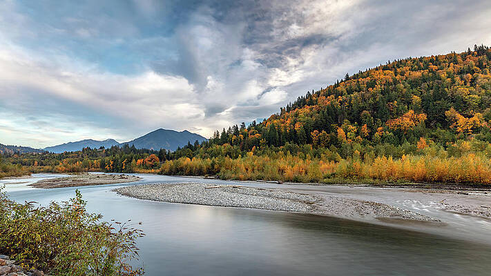 Vedder River at Dusk by Pierre Leclerc Photography Vedder River at Dusk by Pierre Leclerc Photography