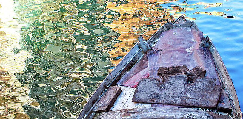 Venetian reflections by Charles Christopher Venetian reflections by Charles Christopher