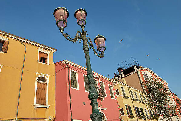 Venice blue sky by Matteo Del Grosso Venice blue sky by Matteo Del Grosso