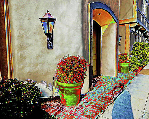 Verdugo Office Entrance by Andrew Lawrence Verdugo Office Entrance by Andrew Lawrence