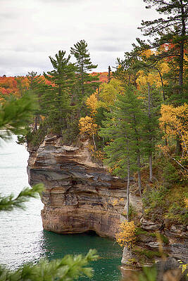 Wall Art - Photograph - Vew from the top of Chapel loop by Alberto Audisio