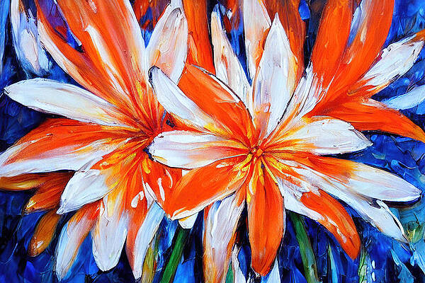 Vibrant Powerful Bloom by Lucas Santos