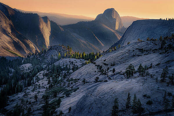 Photograph - View From Olmstead Point by Rick Berk