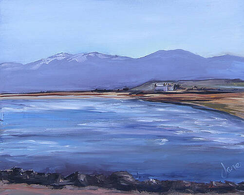 View of Saltair from the Marina by Nila Jane Autry View of Saltair from the Marina by Nila Jane Autry