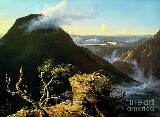 View of the Round Top in the Catskill Mountains by Thomas Cole 1 by Thomas Cole View of the Round Top in the Catskill Mountains by Thomas Cole 1 by Thomas Cole