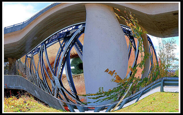 View Under The Bridge by Constance Lowery View Under The Bridge by Constance Lowery