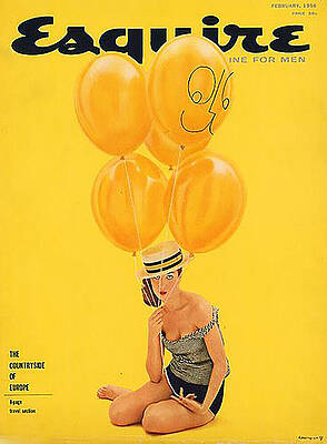  Vintage Esquire Magazine by Jesus Wilcox