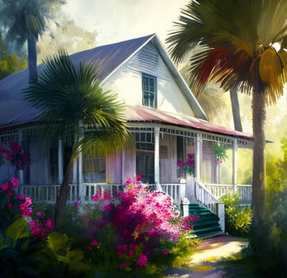 Vintage Paradise by John Carothers