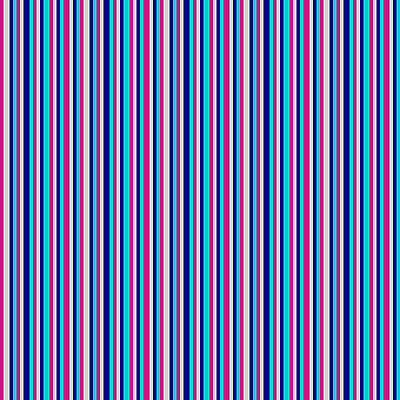 [ Thumbnail: Violet, Light Grey, Dark Blue, and Dark Turquoise Colored Stripes Pattern Acrylic Print ]