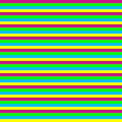 [ Thumbnail: Violet, Lime, Deep Sky Blue, and Yellow Colored Lined Pattern Duvet Cover ]