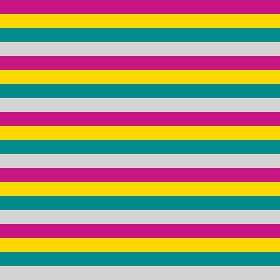 [ Thumbnail: Violet, Yellow, Dark Cyan, and Light Grey Colored Lined/Striped Pattern Duvet Cover ]
