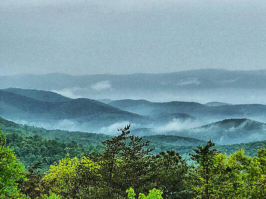 Virginia Mountains by Stephen Dorton Virginia Mountains by Stephen Dorton