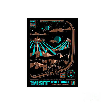 USA Werbeschild Art #1442 Live to Ride Blechschild 31 x 40 Wolves