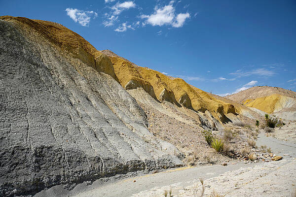Volcanic tuff hills Big Bend National Park by Craig Daugherty