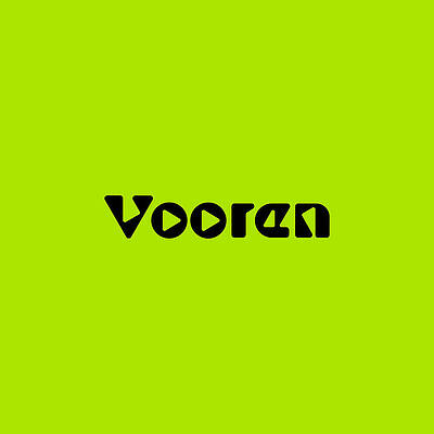 Vooren #Vooren by TintoDesigns Vooren #Vooren by TintoDesigns