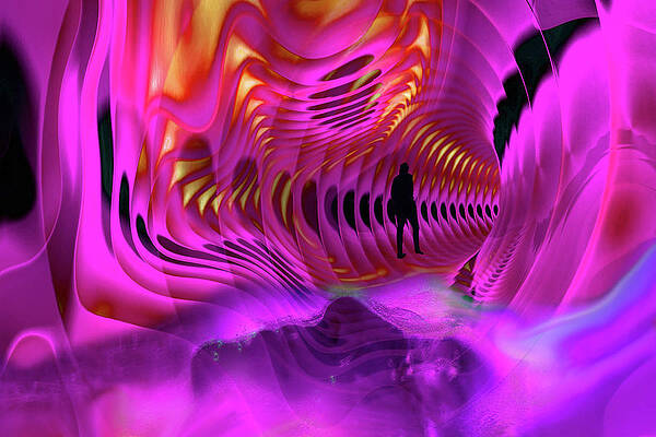 Wall Art - Digital Art - Vortex 2 by Lisa Yount