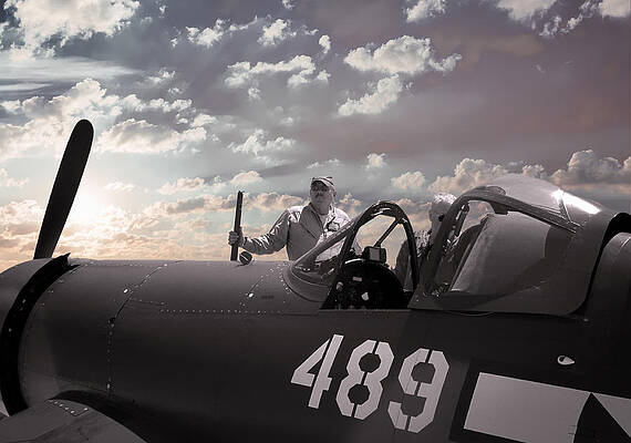 Vought F4U Corsair by Gene Lee Vought F4U Corsair by Gene Lee