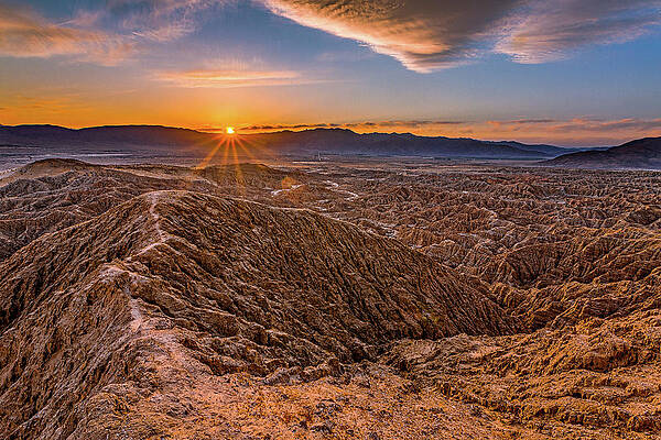 Walk to the Sun in the Anza-Borrego by Peter Tellone Walk to the Sun in the Anza-Borrego by Peter Tellone
