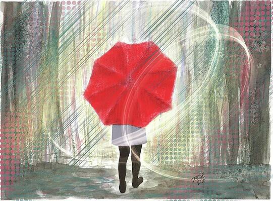 Walking In The Rain Paintings (Page #3 of 6) - Pixels