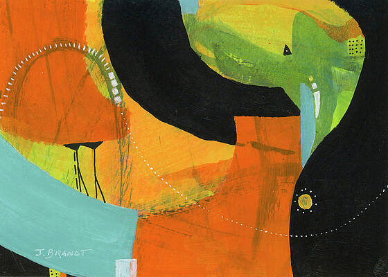 Walking The Tightrope by Jeanie Brandt Walking The Tightrope by Jeanie Brandt