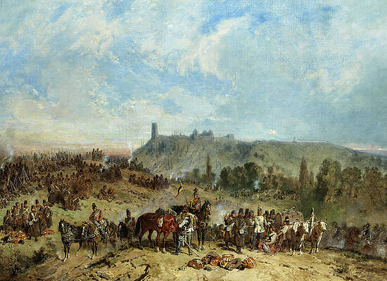 Franco Prussian War Paintings Fine Art America