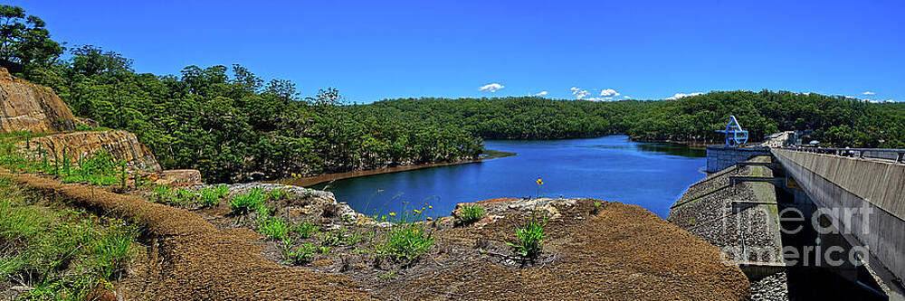 Warragamba Dam NSW Australia by Kaye Menner by Kaye Menner Warragamba Dam NSW Australia by Kaye Menner by Kaye Menner