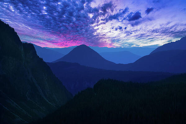 Washington landscape 138 by Nader Naderi