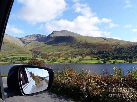 Wastwater and Scafell Pike by Phil Banks Wastwater and Scafell Pike by Phil Banks