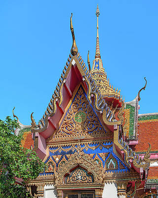 Wat Nak Klang Wihan of Divine Nirvana Gable DTHB2140 by Gerry Gantt Wat Nak Klang Wihan of Divine Nirvana Gable DTHB2140 by Gerry Gantt