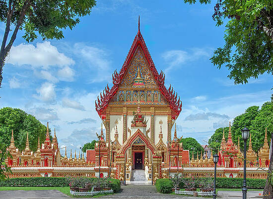 Wat Si Thep Pradittharam Phra Ubosot DTHNP0276 by Gerry Gantt Wat Si Thep Pradittharam Phra Ubosot DTHNP0276 by Gerry Gantt