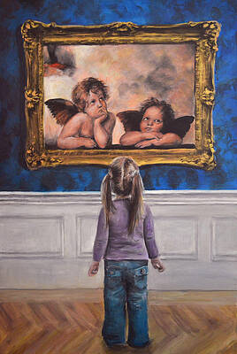 Watching Raphaels Angels by Escha Van den bogerd Watching Raphaels Angels by Escha Van den bogerd