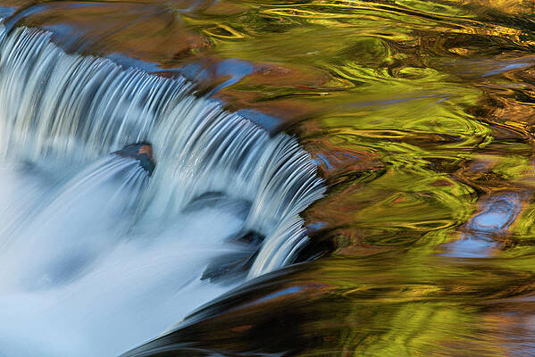 Water color Waterfall by Cate Franklyn Water color Waterfall by Cate Franklyn