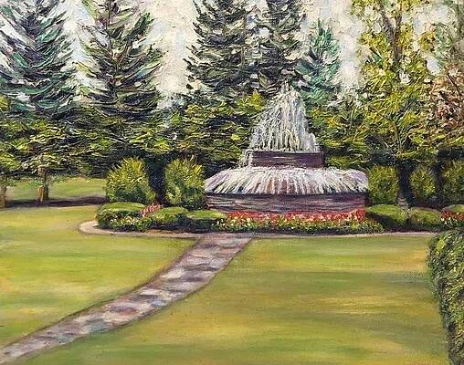 Watercolor Stanley Park to Ambleside Park 