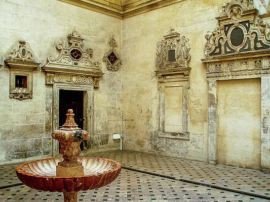 Water fountain in Morocco by Delaney Van Vranken Water fountain in Morocco by Delaney Van Vranken