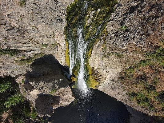 Wall Art - Photograph - Waterfall in Paradise by Marcus Jones