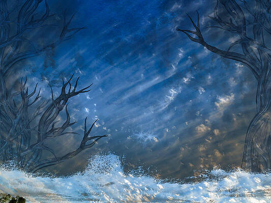 Waterfront Turbulence by Russ Considine Waterfront Turbulence by Russ Considine