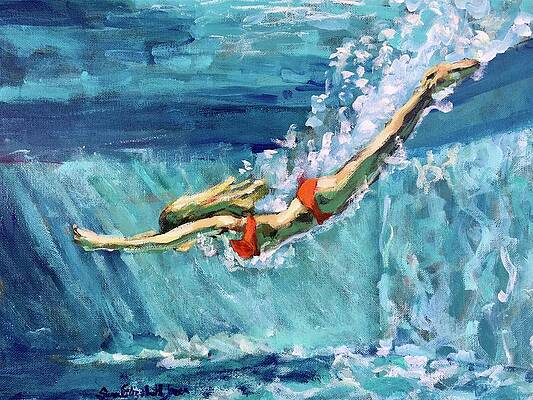 Waters Fine by Susan Elizabeth Jones Waters Fine by Susan Elizabeth Jones