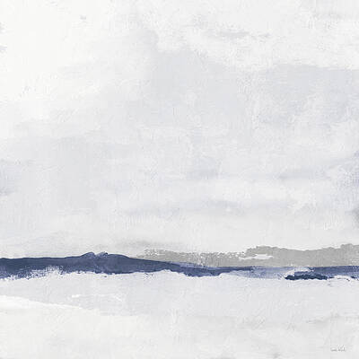 Wall Art - Mixed Media - Waterscape- Art by Linda Woods by Linda Woods