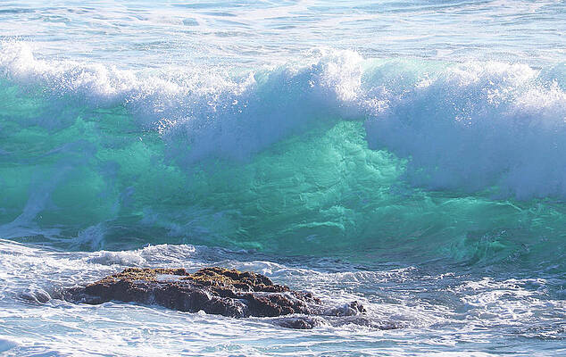 Wave Glow by Tony Spencer Wave Glow by Tony Spencer
