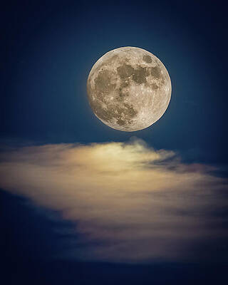 Waxing Gibbous Moon by Joe Myeress Waxing Gibbous Moon by Joe Myeress