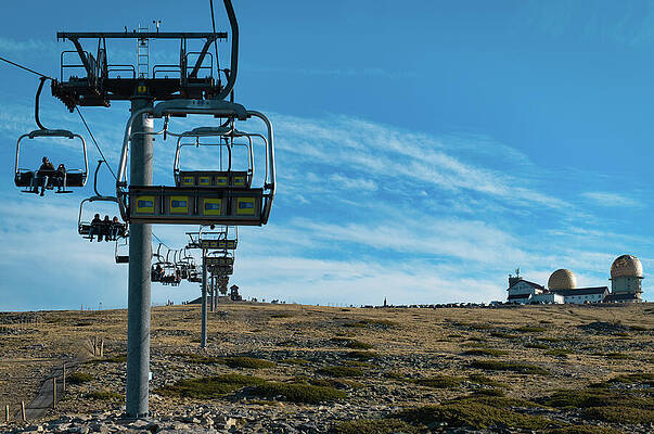 Way to Torre by Cableway in Serra da Estrela by Angelo DeVal Way to Torre by Cableway in Serra da Estrela by Angelo DeVal