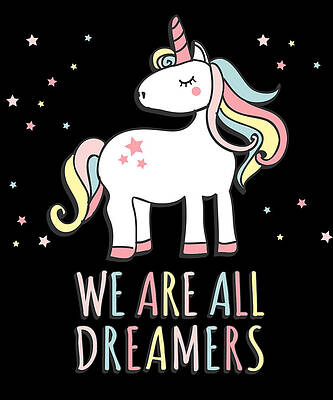 Wall Art - Digital Art - We Are All Dreamers Daca by Flippin Sweet Gear