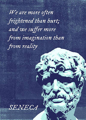 We are more often frightened than hurt by Syahrasi Syahrasi
